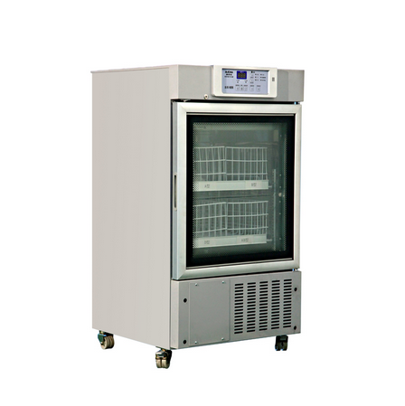 澳柯玛4℃度医用血液冷藏箱 血液保存箱 血液冷藏冰箱XC-120 120L升