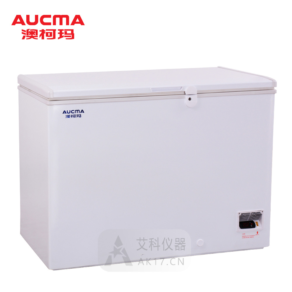 Aucma澳柯玛DW-25W263 -25℃卧式低温冰箱医用低温保存箱冷藏箱