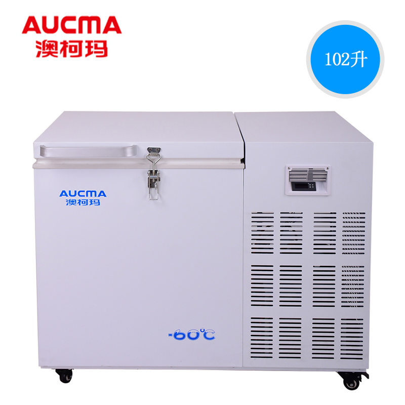 澳柯玛DW-60W102 低温冷柜 -60℃度医用超低温保存柜冰箱