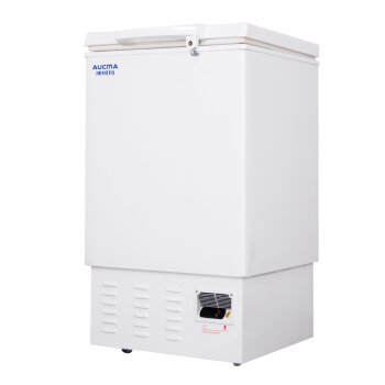 Aucma澳柯玛DW-40W102 102升-40℃度低温冷冻冰柜冰箱 冷藏箱
